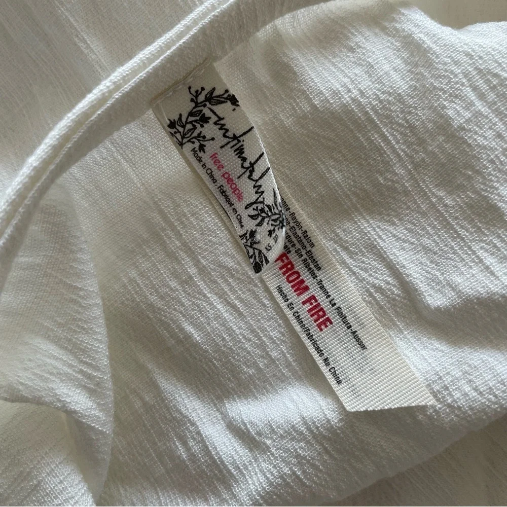Free People flexible wire